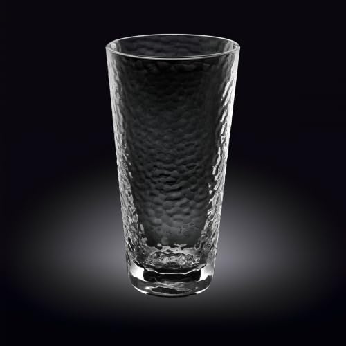 Wilmax Hammered Glas 450 ml 6er Set WL-888630/A6