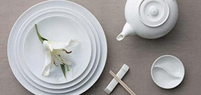 Wilmax Mehrzweck-Untertasse 14 cm Porzellan Weiß WL-996099/A