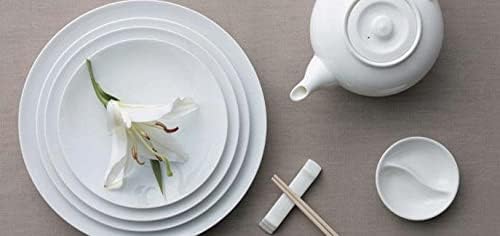 Wilmax Mehrzweck-Untertasse 14 cm Porzellan Weiß WL-996099/A