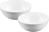 Wilmax Porzellanschale 300 ml 11 cm Weiß 2er Set WL-992564/A2