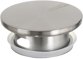 Wilmax Borosilikat Glas Krug mit Edelstahl-Deckel