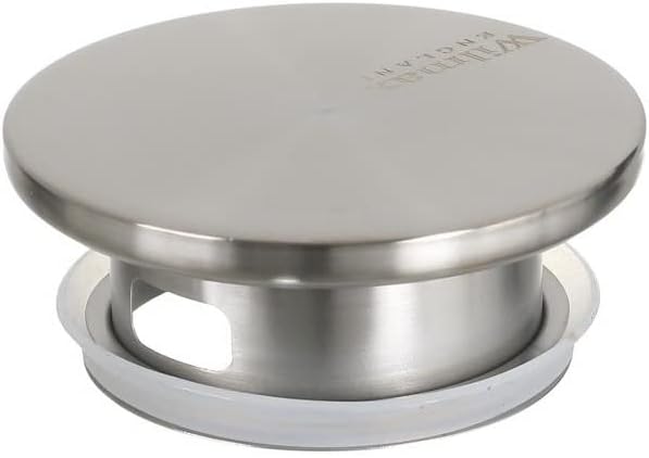 Wilmax Borosilikat Glas Krug mit Edelstahl-Deckel