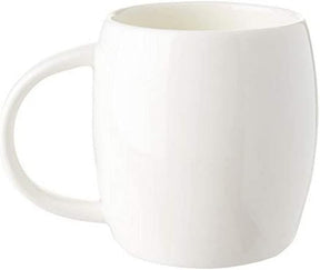 Wilmax Becher 400 ml Weiß Porzellan Olivia