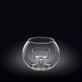 Wilmax Teelichthalter 10 x 8 cm Glas Transparent WL-888973/A