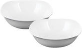 Wilmax Schale 650 ml 16.5 cm Weiß Porzellan 2er Set WL-992001/A2