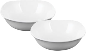Wilmax Schale 650 ml 16.5 cm Weiß Porzellan 2er Set WL-992001/A2