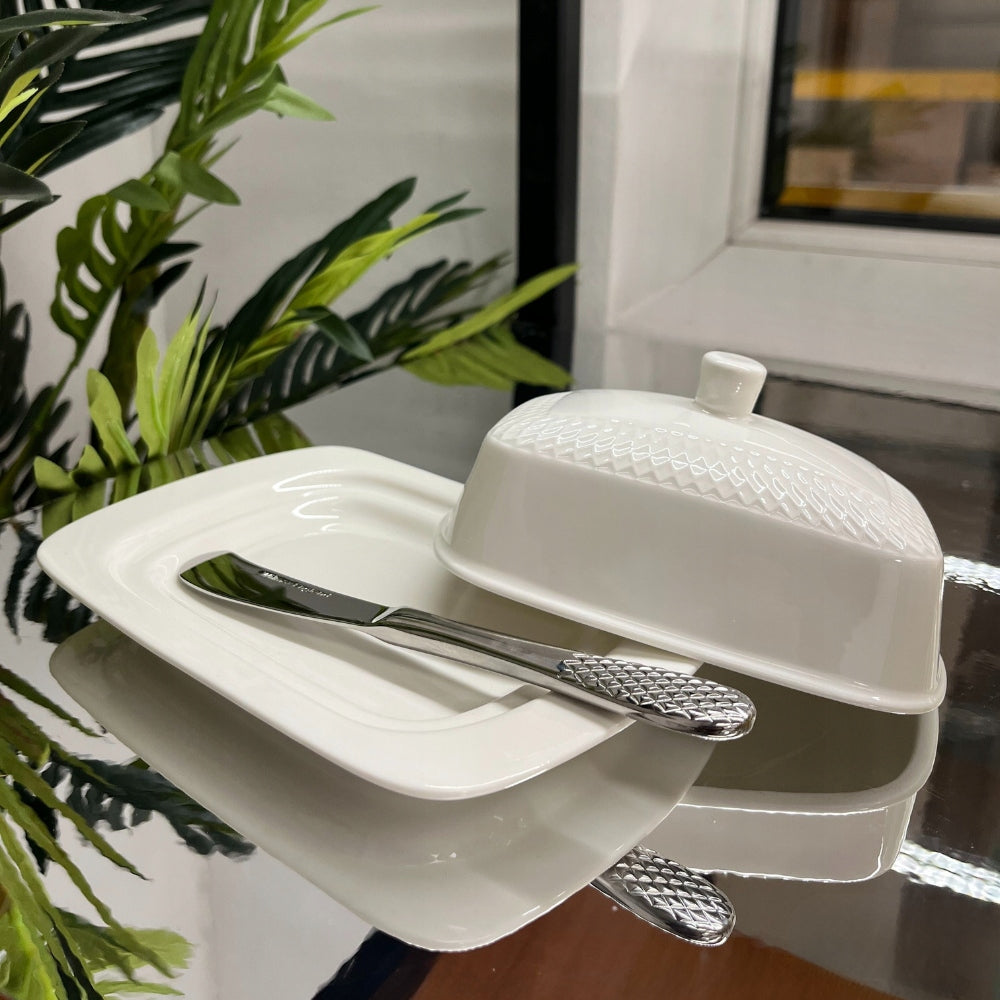 Wilmax Buttermesser 17 cm Edelstahl WL-999216/1B