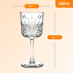 Pasabahce Timeless Rotweinglas, 330 ml
