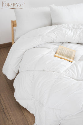 Microfiber White Soft Winter Single Duvet 155*215 cm