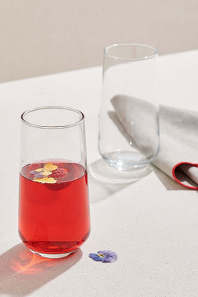 Pasabahce Allegra Longdrinkgläser - 3er Set, 470 ml