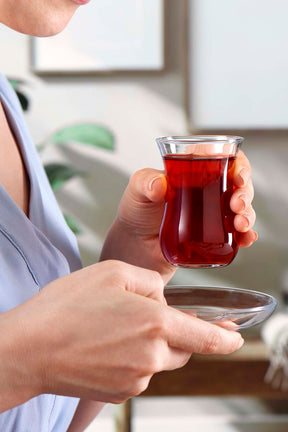 Pasabahce Üsküdar Teeglas - 120 ml, 12er Set