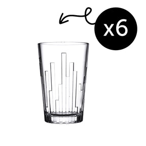 Pasabahce Scala Longdrinkgläser 330 ml (11 1/4 oz) - 3er Set