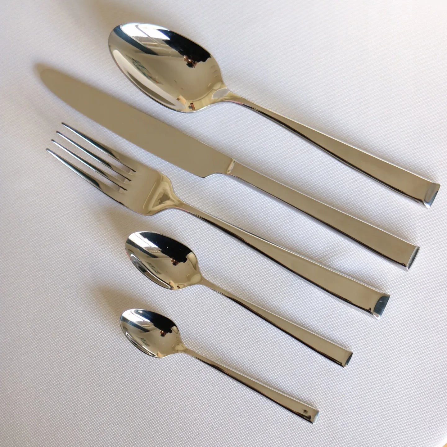 Teelöffel Edelstahl 14 cm WL-999631045/1B