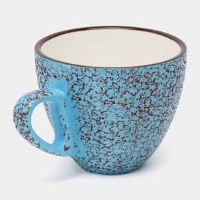 Wilmax Espressotasse 75 ml Blau Porzellan WL-667633/A