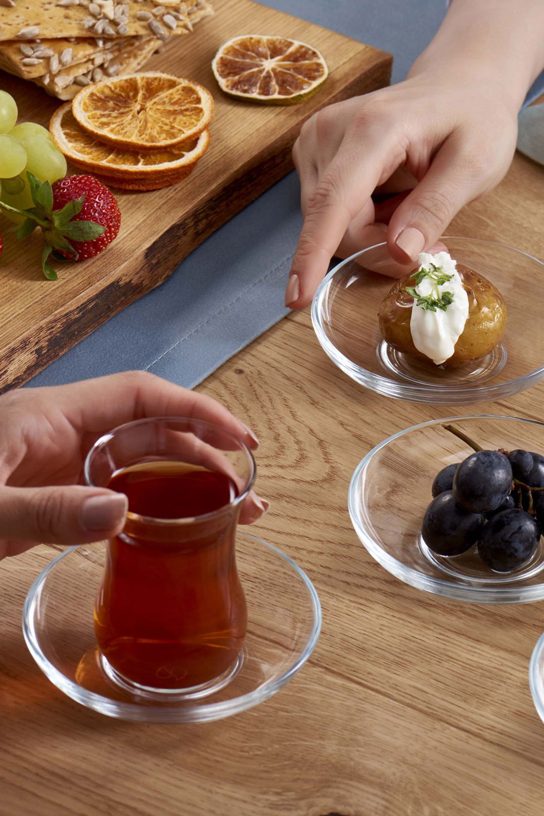 Pasabahce Üsküdar Teeglas - 120 ml