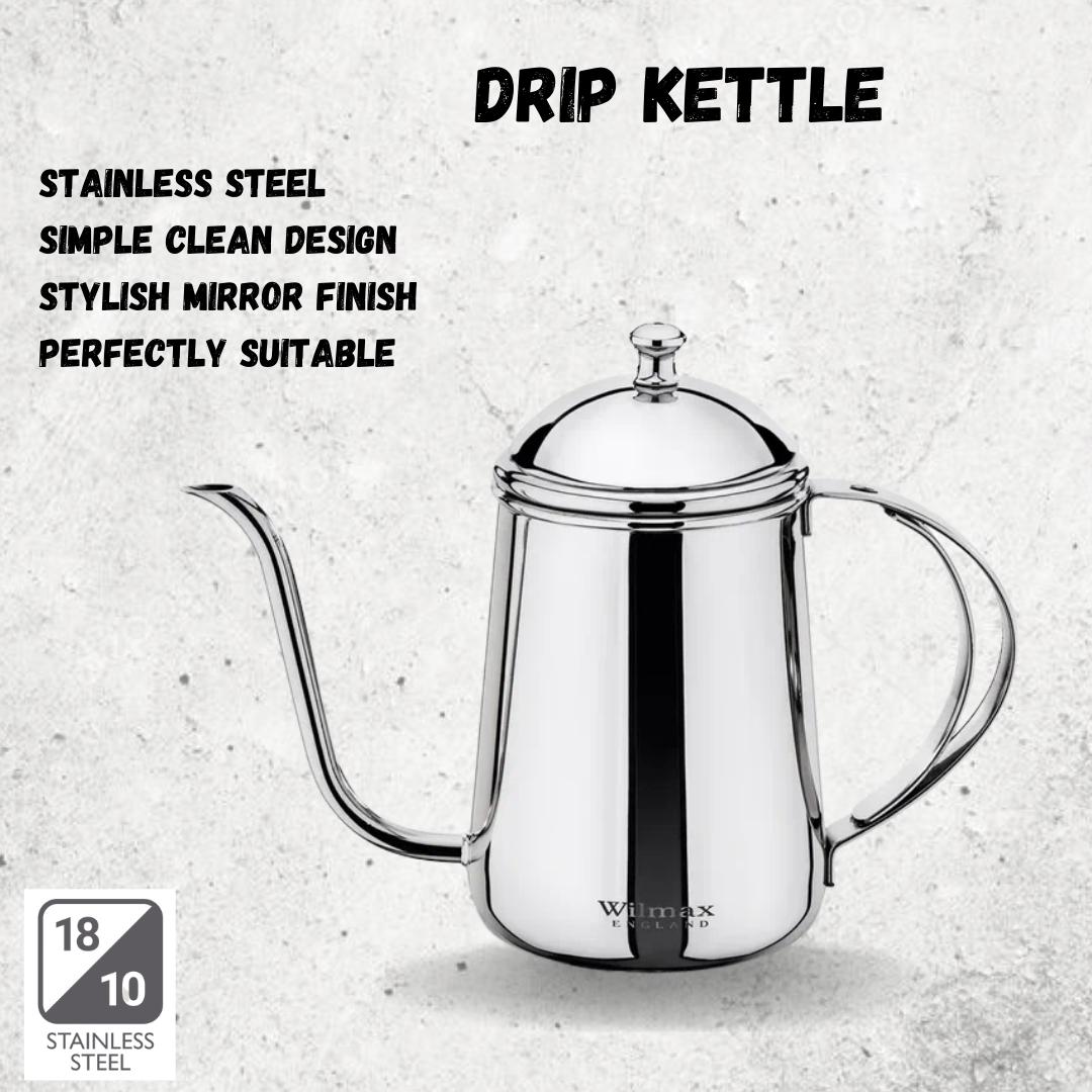 Wilmax Drip Kettle 600 ml Edelstahl