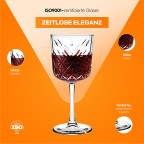 Pasabahce Timeless Rotweinglas, 330 ml
