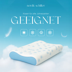 Nordic Schiller Cooler Visco Nackenstützkissen