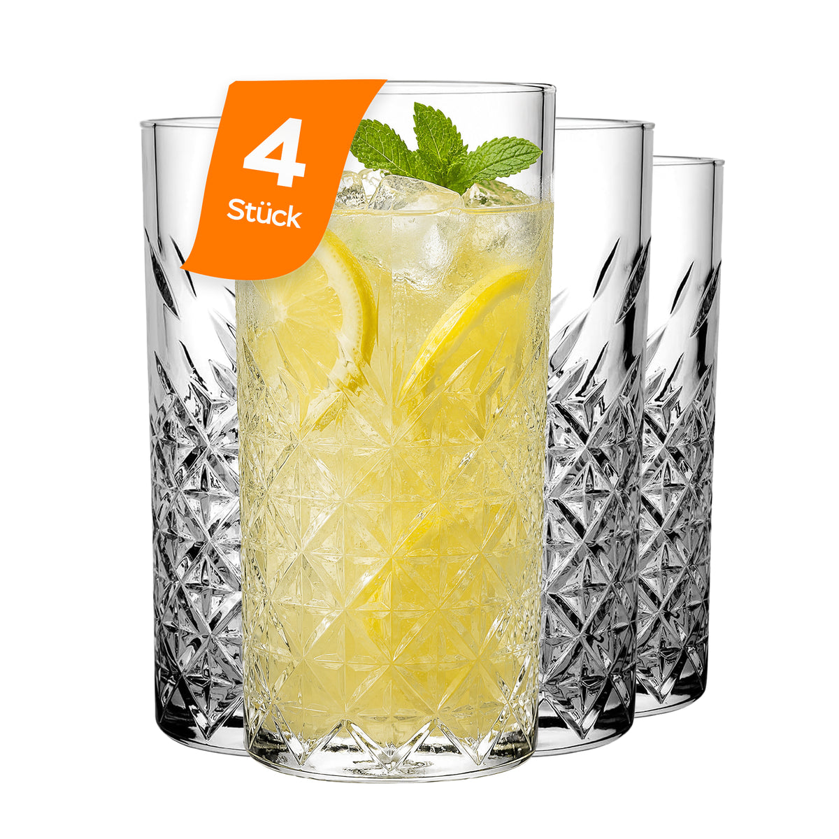 Pasabahce Timeless Longdrinkglas - 295 ml