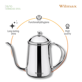 Wilmax Drip Kettle 600 ml Edelstahl