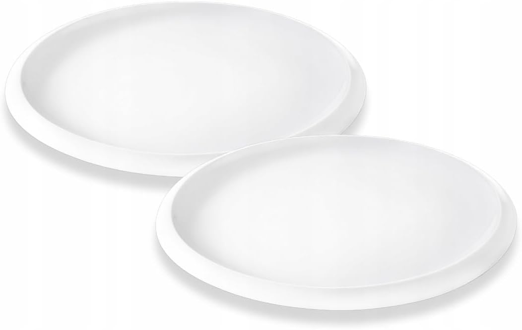 Wilmax Speiseteller 24 cm Weiß Porzellan 2er Set WL-991236/A2