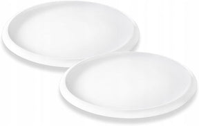 Wilmax Speiseteller 24 cm Weiß Porzellan 2er Set WL-991236/A2