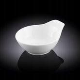 Wilmax Schale 190 ml 12.5 cm aus Porzellan, Weiß WL-992364/A