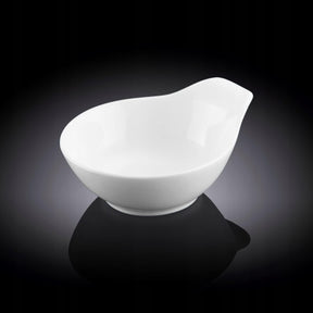 Wilmax Schale 190 ml 12.5 cm aus Porzellan, Weiß WL-992364/A