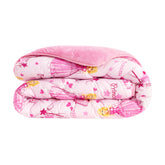 Lux Anti-Allergic Princess Patterned Child-Single Europäische Größe Double-Sided Quilt 135x200 cm