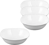 Wilmax Schale 345 ml 14.5 cm Weiß Porzellan 4er Set WL-992000/A4