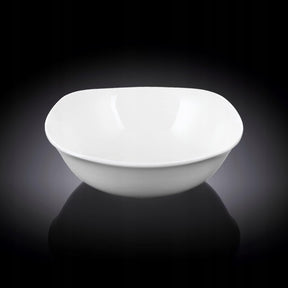 Wilmax Schale 650 ml 16.5 x 16.5 cm aus Porzellan, Weiß WL-992001/A