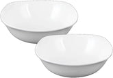 Wilmax Schale 345 ml 14.5 cm Weiß Porzellan 2er Set WL-992000/A2