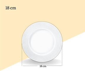 Wilmax Teller 18 cm Weiß Porzellan WL-880101101/A