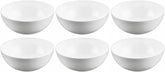 Wilmax Porzellanschale 300 ml 11 cm Weiß 6er Set WL-992564/A6