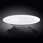 Wilmax Tiefer Teller 28 cm 800 ml aus Porzellan, Weiß WL-991219/A