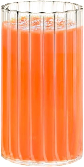 Wilmax Glas 350 ml Borosilikatglas Transparent WL-888626/A
