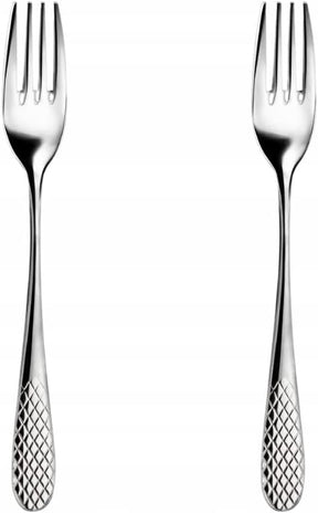 Wilmax Dessertgabel 16 cm Edelstahl 2er Set WL-999217/2B
