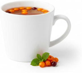 Wilmax Tasse 280 ml Porzellan Weiß 6er Set WL-993101/A6