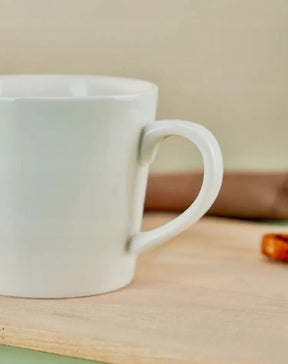 Wilmax Tasse 280 ml Porzellan Weiß 4er Set WL-993101/A4