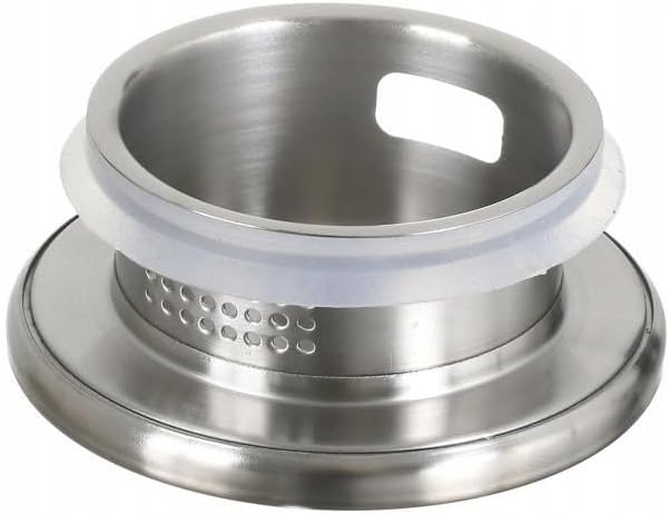 Wilmax Borosilikat Glas Krug mit Edelstahl-Deckel