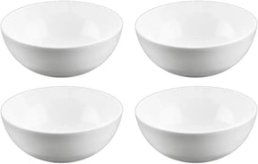 Wilmax Porzellanschale 300 ml 11 cm Weiß 4er Set WL-992564/A4