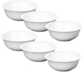Wilmax Porzellanschale 700 ml 15 cm Weiß 6er Set WL-992004/A6