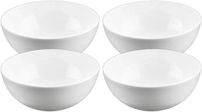 Wilmax Schale 14 cm 600 ml aus Porzellan, Weiß WL-992565/A
