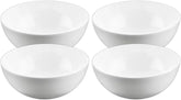 Wilmax Porzellanschale 600 ml 14 cm Weiß 4er Set WL-992565/A4