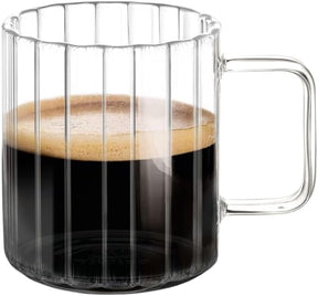 Wilmax Glastasse 200 ml Thermoglas 6er Set WL-888614/A6