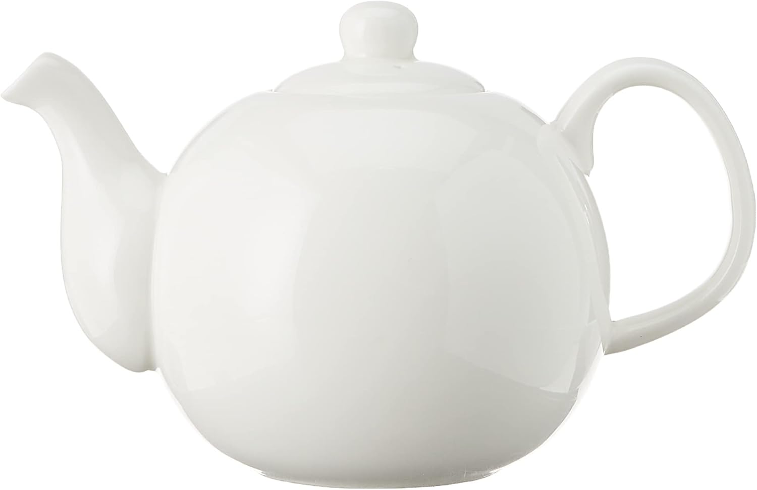Wilmax Teekanne 500 ml Olivia Weiß Porzellan WL-994018/1C