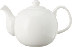 Wilmax Teekanne 500 ml Olivia Weiß Porzellan WL-994018/1C