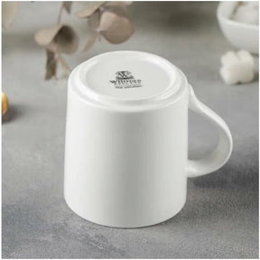 Wilmax Becher 320 ml Weiß Porzellan 2er Set WL-993040/A2