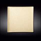 Wilmax Teller 17x17 cm Sand Porzellan WL-661305/A