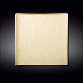 Wilmax Teller 17x17 cm Sand Porzellan WL-661305/A